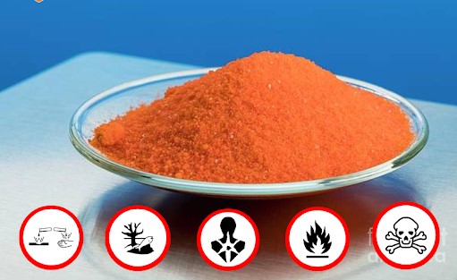 KALI DICROMAT LÀ GÌ ? LƯU Ý KHI SỬ DỤNG VÀ CÁCH BẢO QUẢN HÓA CHẤT K2CR2O7 Screenshot 18