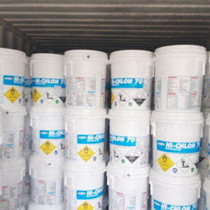Chlorine Nhật Nippon 70% dùng khử trùng nước thải