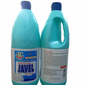 Nước Javel 8%- Hypochloride NaClO Công dụng Javel 8% Tẩy Mốc, Mực, và Nhựa Cây trên Vải Sợi