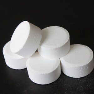 (Chlorine) TCCA Viên nén 200g trung quốc khử trùng hồ bơi Hướng dẫn Cách dùng TCCA Viên nén 200g trung quốc và hàm lượng thao khảo