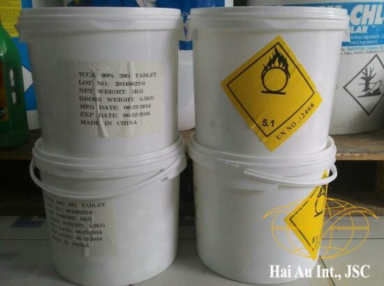 TCCA Viên nén 200g trung quốc giúp xử lý khử khuẩn nước