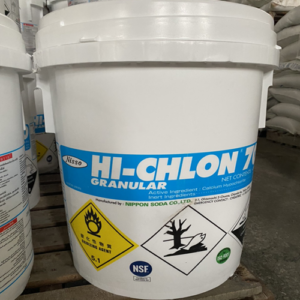 Tính Chất Vật Lý và Hoá Học của Clorin Nippon Nhật