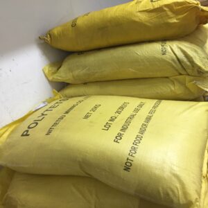 Tính chất hóa học của hóa chất keo tụ pac