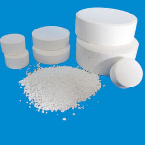 (Chlorine) TCCA Viên nén 200g trung quốc khử trùng hồ bơi Ứng dụng TCCA Viên nén 200g trung quốc