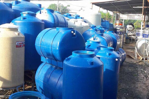 Bồn chứa hóa chất xử lý nước thải 200l