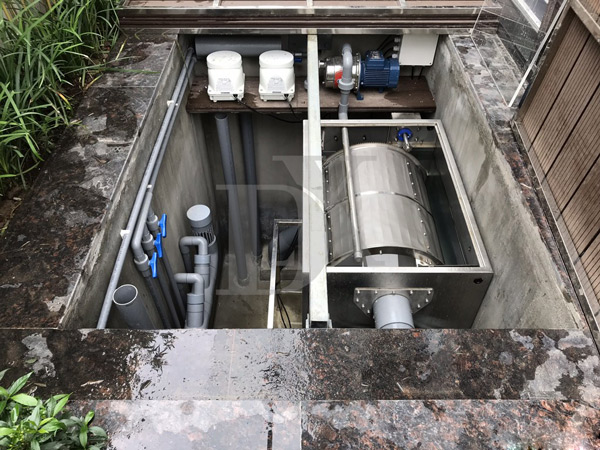 Sơ đồ bể lọc cá koi hiệu quả và tiết kiệm nhất Các thiết bị cần có cho bể lọc cá koi