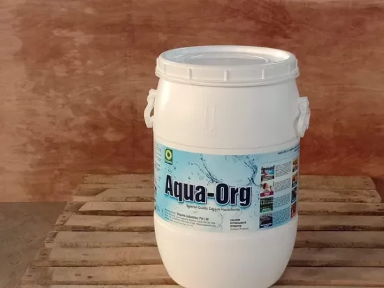 Chlorine Aqua ORG Hóa chất diệt khuẩn khử trùng xử lý nước cho bể bơi ao nuôi