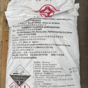 Công dụng và tính chất hóa học của xút vảy trung quốc 98%