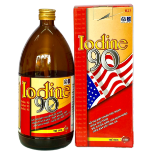 IODINE MỸ- THUỐC CHO THỦY SẢN IODINE 99.5% Hướng dẫn cách dùng và hàm lượng thao khảm của IODINE MỸ
