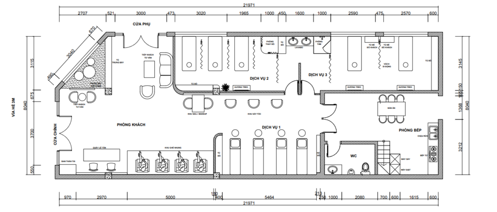 Tải File hồ sơ cad spa miễn phí chi tiết và đầy đủ - Link GGdriver Một số hình ảnh về mặt bằng Spa trong CAD