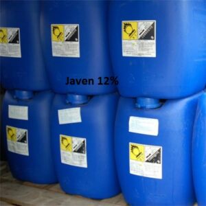 Javen 12% - NaCLO hóa chất khử trùng hiệu quả - Địa chỉ mua và giá bán tại Hà Nội Thông số kĩ thuật sản phẩm javel 12% (Naclo)