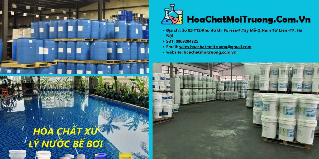 banner hóa chất môi trường