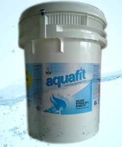 ứng dụng của Chlorine Aquafit Ấn Độ
