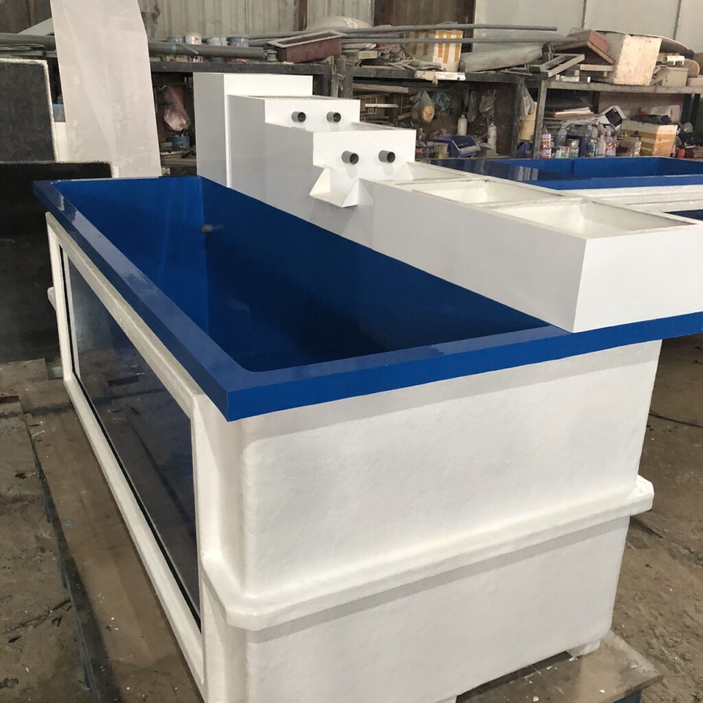 Độ bền của hồ cá composite tphcm