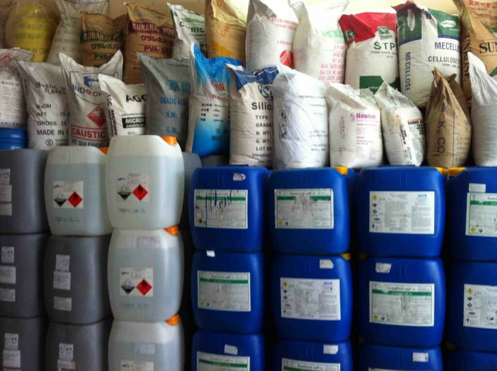 Giá bán hóa chất xử lý nước thải