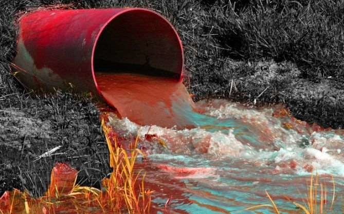 Nước thải ngành dệt nhuộm là gì