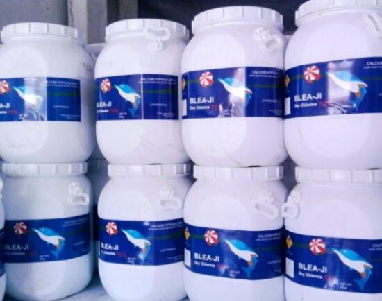 Bảng báo giá hóa chất bể bơi