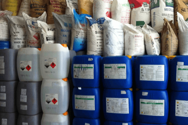 Các loại hóa chất xử lý nước thải mực in phổ biến