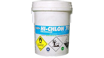 Giá hóa chất khử trùng chlorine tại thị trường hiện nay